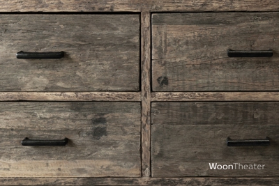 Tv dressoir oud hout