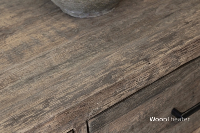 Tv dressoir oud hout