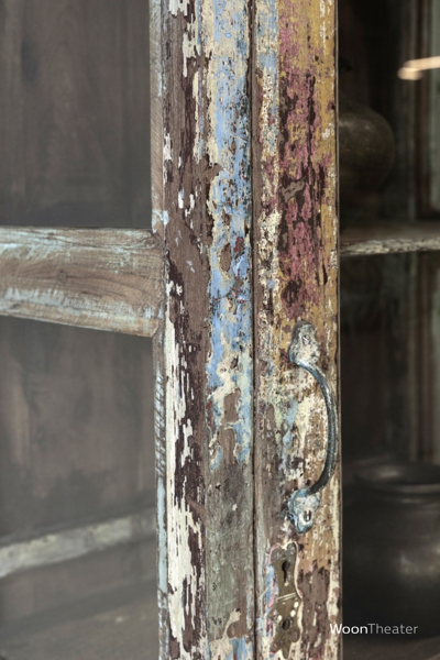 Authentieke vitrinekast | India