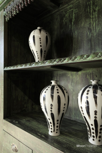 Vintage boekenkast | India