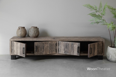 Tv dressoir | oud hout