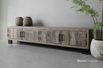 Tv dressoir | oud hout