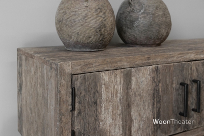 Tv dressoir | oud hout