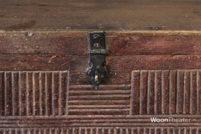 Origineel oud kistje | India