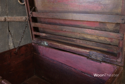 Origineel oud kistje | India