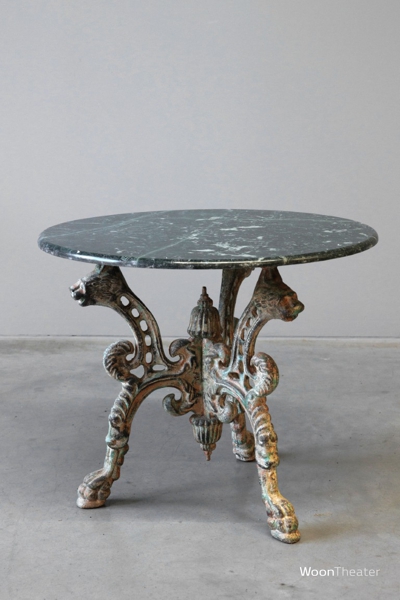 Vintage bijzettafel | India