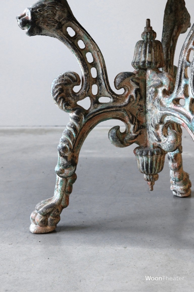 Vintage bijzettafel | India