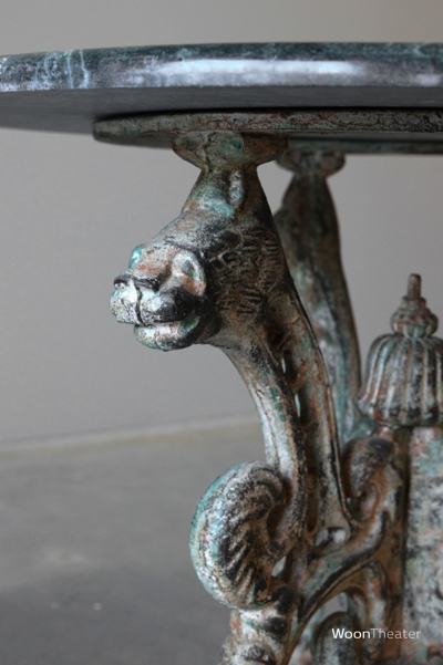 Vintage bijzettafel | India