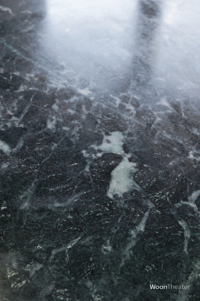 Vintage bijzettafel | India