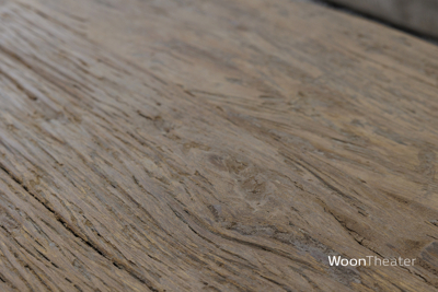 Salontafel organische vorm | oud hout | Austin