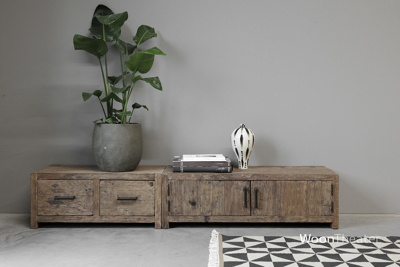 Tv-meubel 2-lade | 005 | Nashville | Mix & Match | Capital Collection