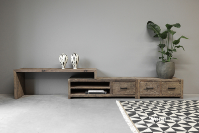 Tv-meubel 2-lade | 005 | Nashville | Mix & Match | Capital Collection