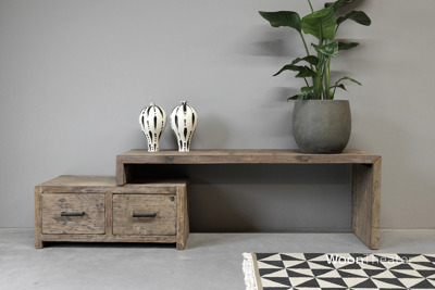 Tv-meubel 2-lade | 005 | Nashville | Mix & Match | Capital Collection