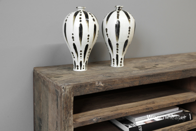 Tv-meubel 1 lade - 2 open vak | 004 | Nashville |  Mix & Match | Capital Collection 