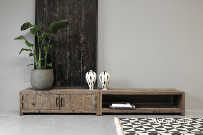 Tv-meubel open vak | 003 | Nashville | Mix & Match | Capital Collection