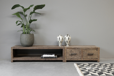 Tv-meubel open vak | 003 | Nashville | Mix & Match | Capital Collection