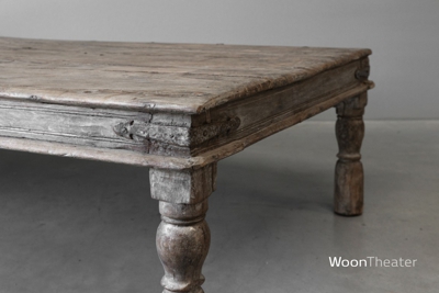 Origineel oude salontafel | India