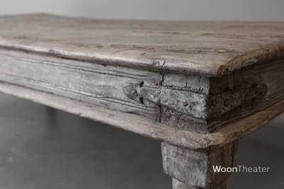 Origineel oude salontafel | India