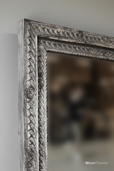 Origineel oude spiegel snijwerk | India