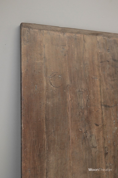 Origineel oud tafelblad