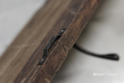 Kapstok James | oud hout | 5 haken 