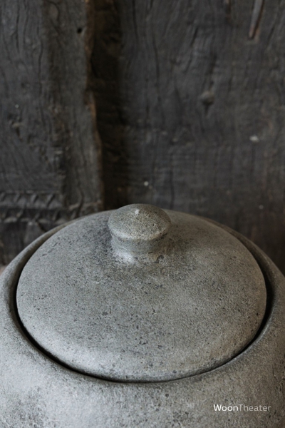 Potje met deksel | Elephant collectie | pot 005 small 