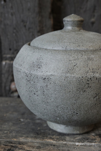 Potje met deksel | Elephant collectie | pot 005 small 