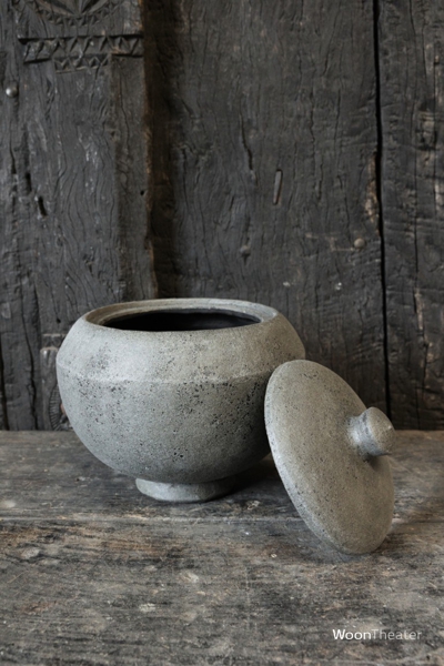 Potje met deksel | Elephant collectie | pot 005 small 