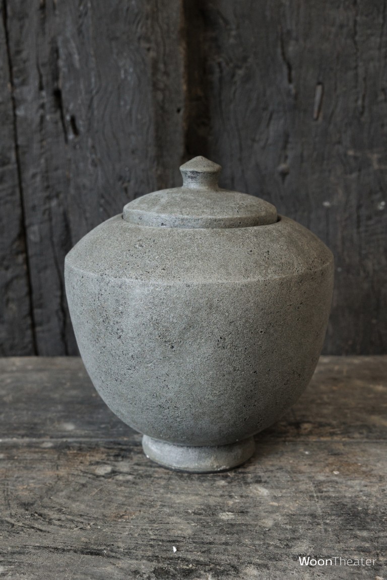 Potje met deksel | Elephant collectie | pot 005 large