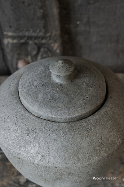 Potje met deksel | Elephant collectie | pot 005 large