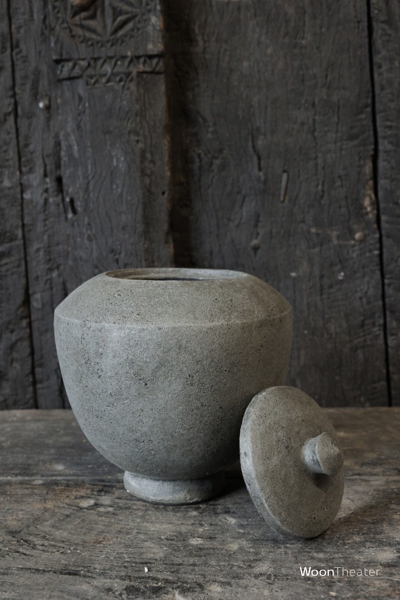 Potje met deksel | Elephant collectie | pot 005 large