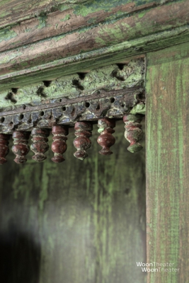 Vintage boekenkast | India