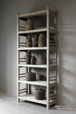 Origineel oud rek | India