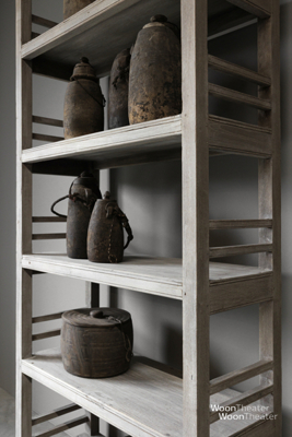 Origineel oud rek | India