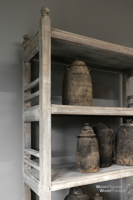 Origineel oud rek | India