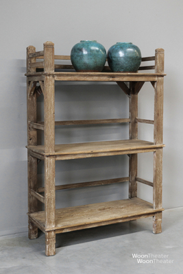 Origineel oud rekje | India