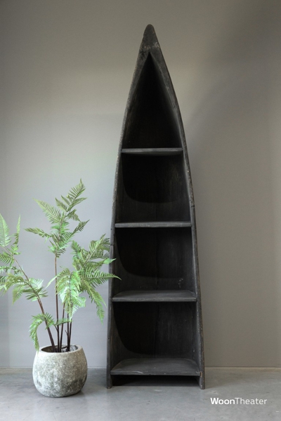 Origineel oude kano kast | India