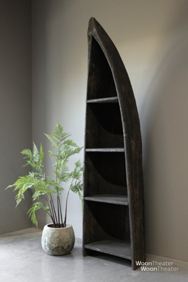 Origineel oude kano kast | India