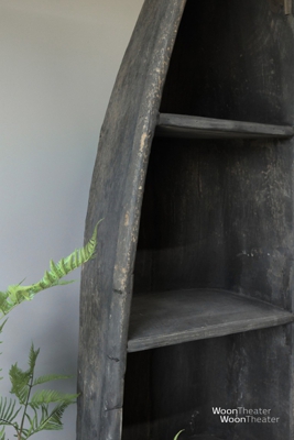 Origineel oude kano kast | India