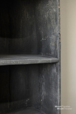 Origineel oude kano kast | India