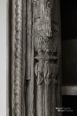 Origineel oude boekenkast | India