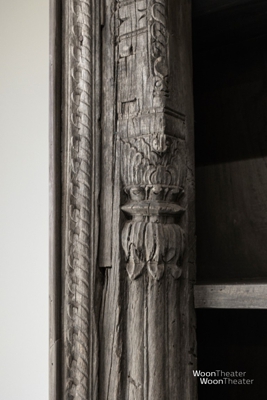 Origineel oude boekenkast | India