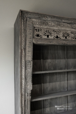 Origineel oude boekenkast | India