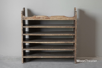 Origineel oud rekje | India