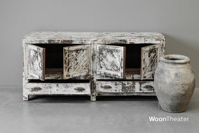 Authentiek dressoir | India