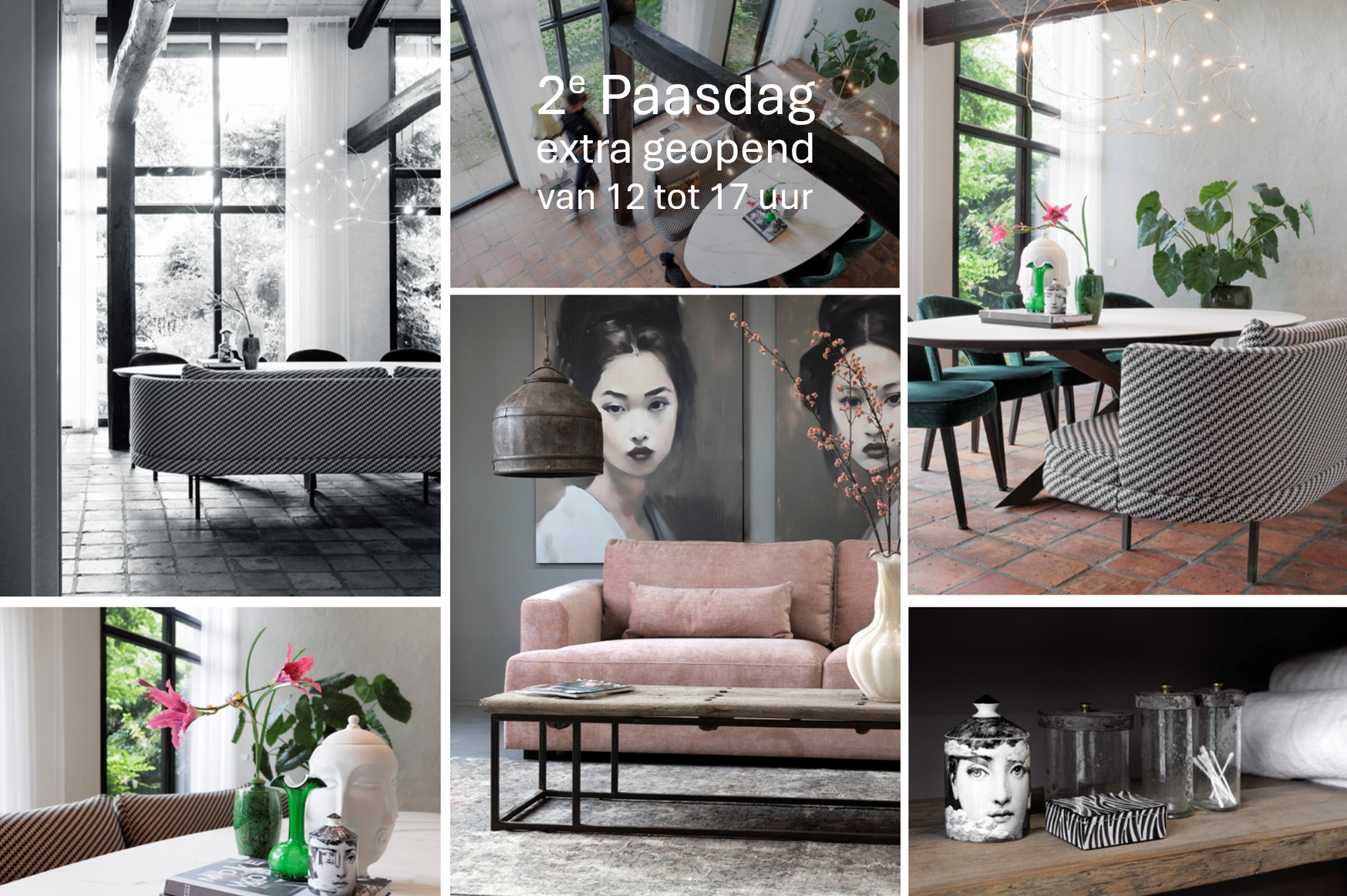 2e Paasdag extra geopend