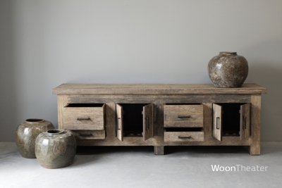Robuust (tv) dressoir | oud hout | Oakland