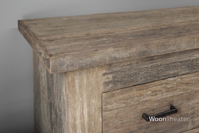 Robuust (tv) dressoir | oud hout | Oakland