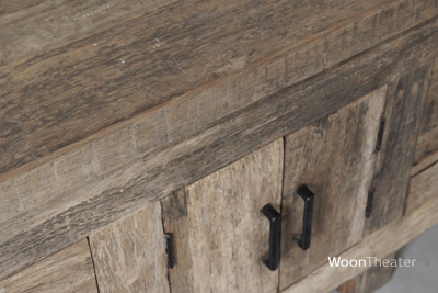 Robuust (tv) dressoir | oud hout | Oakland
