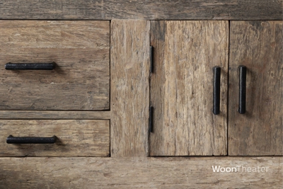 Robuust (tv) dressoir | oud hout | Oakland